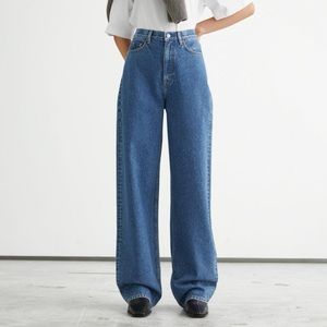 & other stories Dear Cut Jeans 28